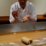 鮨 おさむ - わさび稲荷