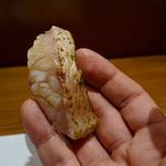 鮨 おさむ - 赤ムツ