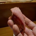 鮨 おさむ - トロヅケ中落ちの三位一体