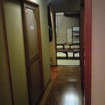 鳥料理 玉ひで - 二階の廊下