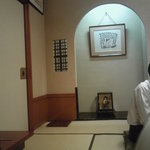 鳥料理 玉ひで - 二階一番奥の座敷