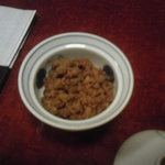 鳥料理 玉ひで - 軍鶏のそぼろ