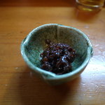 鮒与 - 突き出し