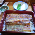 鮒与 - うな重（特上）