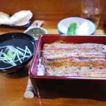 鮒与 - うな重（特上）