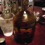 鳥料理 玉ひで - そば焼酎