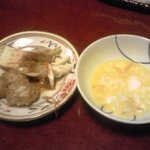 鳥料理 玉ひで - 軍鶏鍋二皿目