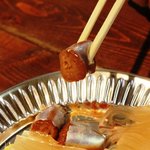 函館朝市 駅二市場 活いか釣り広場 - 活いか釣り体験（調理込み）時価