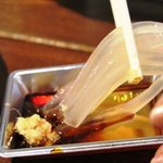 函館朝市 駅二市場 活いか釣り広場 - 活いか釣り体験（調理込み）時価