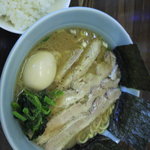 はねだ家 - プラス　半ライス100円