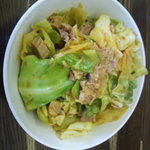 はねだ家 - キャベチャ 100円