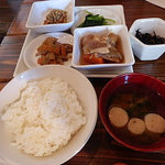 あかね食堂 - 小鉢定食