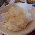 あかね食堂 - ごはん（大盛）