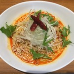 担担麺 胡 - 冷やしマーラー担担麺