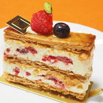 レピキュリアン - ミルフィーユ・オ・フランボワーズ