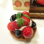 レピキュリアン - タルトフリュイルージュ