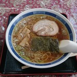 鵜の木 - ラーメン（ラーメン半チャーハンセット）