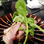 Rozetta - 料理写真:スペイン産イベリコ豚ソテー