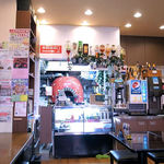 PIZZERIA　TATSU - 店内