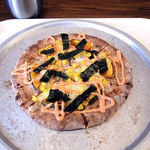 PIZZERIA　TATSU - 明太マヨコーンクリーム（ハーフサイズ）