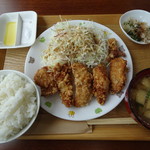 Kitchen Bo-Ra - 本場宇佐からあげ定食