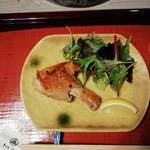 うかい鳥山 - 鶏もも山椒焼