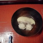 うかい鳥山 - 地鶏水炊き  　野菜