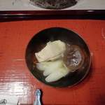 うかい鳥山 - 地鶏水炊き  　野菜