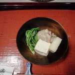 うかい鳥山 - 地鶏水炊き  　野菜