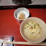 うかい鳥山 - 雑炊