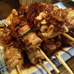 河童 - 焼き鳥全種類