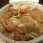 河童 - もつ煮込み