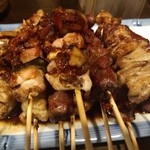 河童 - 焼き鳥（ニンニクタレ）