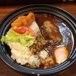 ラパスカレー - ﾛｺﾓｺ丼ｶﾚｰ