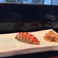 水暉 ザ・リッツ・カールトン京都 - 車海老握り