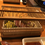 鴨と葱 淀水二行 - 