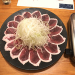 鴨と葱 淀水二行 - 