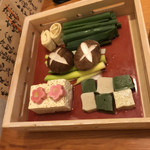 鴨と葱 淀水二行 - 