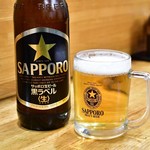 大吉飯店 - 瓶ビール（大）@680円