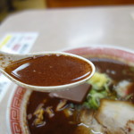 Kourakuen - レンゲからスープを飲む際に最初にどうしても鼻からカカオが香る