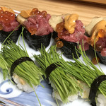 Umai Sakana No Mise Tachikawa - この軍艦がムチャクチャ美味しい