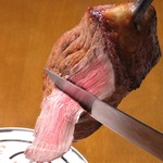 Aucatla (rump meat/beef thigh)