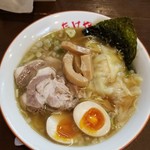 たけや - たけやラーメン(醤油)