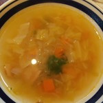 グリルK 熊谷店 - いつもの、スープ。(^○^)