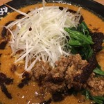 横浜家系ラーメン 丸岡商店 - 担々麺850円