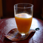 フジタニ洋品店 - ストレートみかんジュース400円