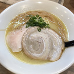 ラーメン火ノ鷺 - 蛤の塩白湯ラーメン  800円