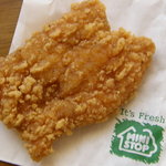 ミニストップ - 料理写真:骨なしチキン・プレーン