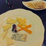 ANAクラウンプラザホテル岡山 - チーズ盛り合わせ