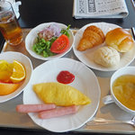 ANAクラウンプラザホテル岡山 - 朝食ビュッフェ{洋}